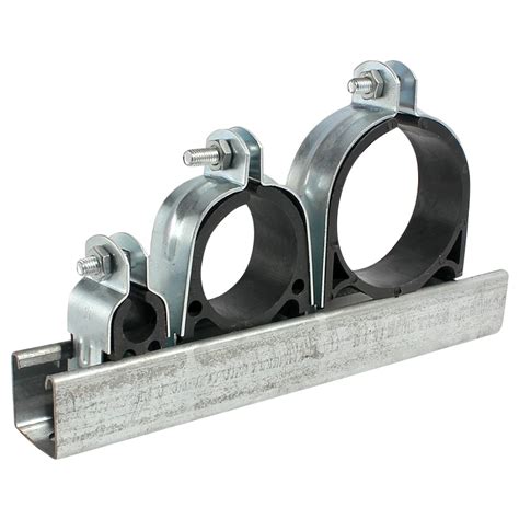 unistrut clamps for insulated pipe